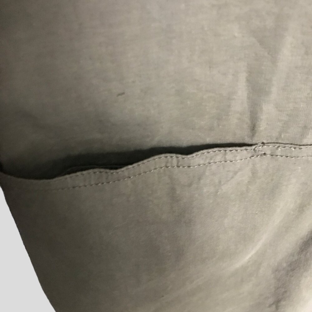 Eileen Fisher XS Dress Linen Button front Pockets High Low hem size XS - Picture 2 of 15